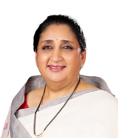 मा.श्रीमती सुनेत्रा पवार